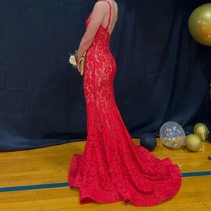 Red Prom Dress